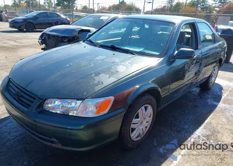 2000 Toyota Camry Le из США, поврежденный, VIN 4T1BG22K6YU961992
